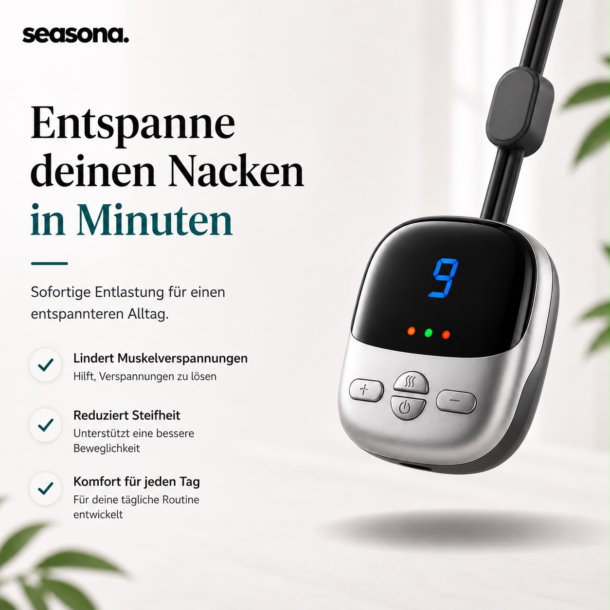 NackenPuls Pro™ 3.0