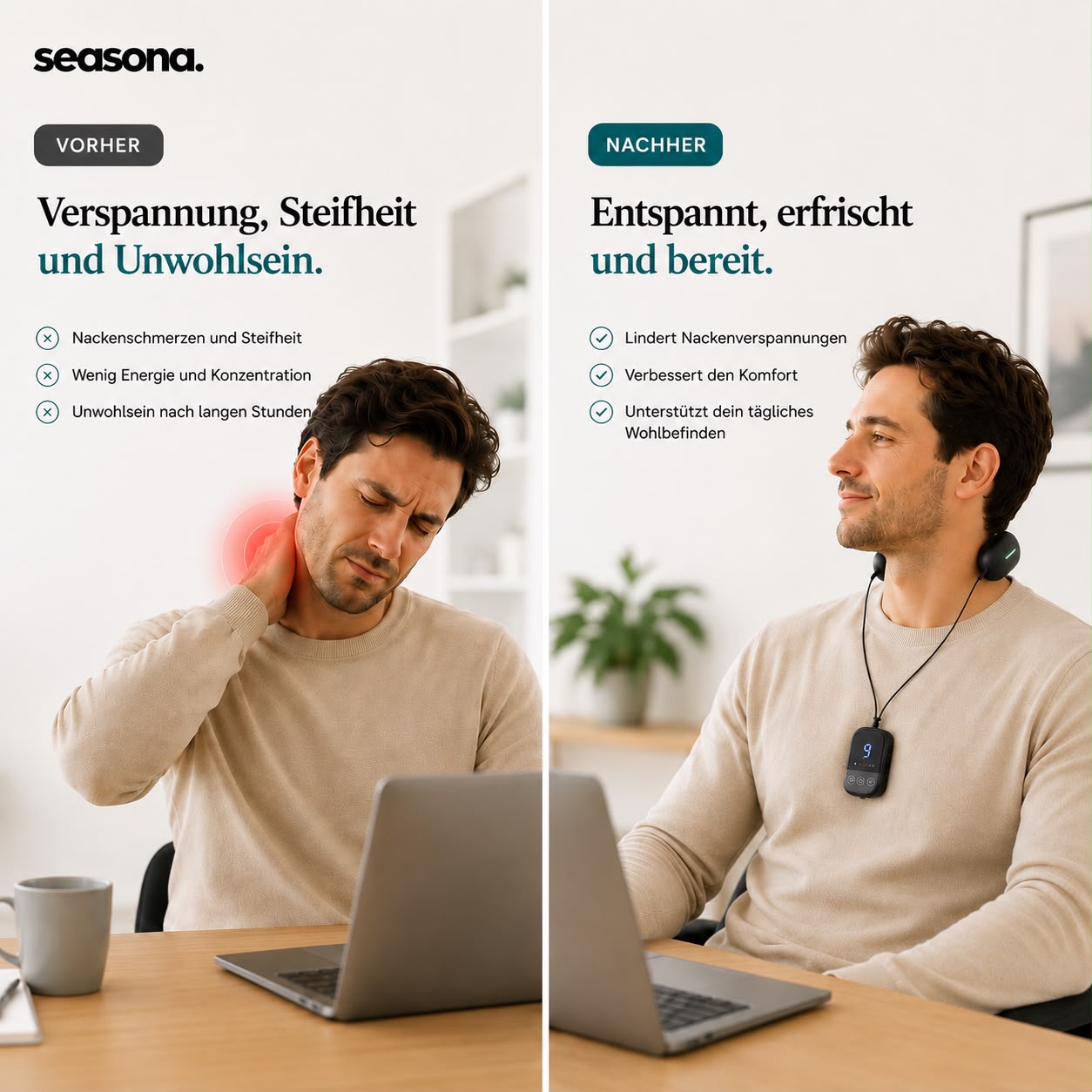 NackenPuls Pro™ 3.0