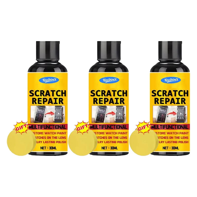 Glass Scratch Repair Applicable to Car Glass Doors Glasses Watches Scratch Polishing Paste for Restoring Luster 2026 NEW
