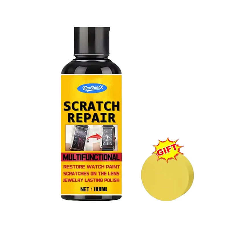 Glass Scratch Repair Applicable to Car Glass Doors Glasses Watches Scratch Polishing Paste for Restoring Luster 2026 NEW