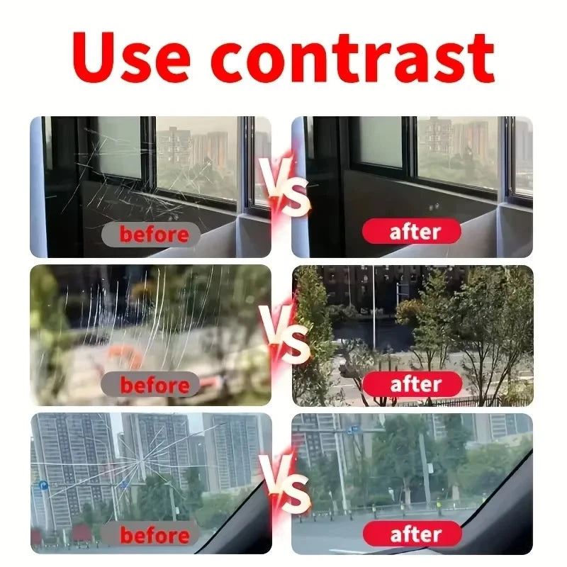 Glass Scratch Repair Applicable to Car Glass Doors Glasses Watches Scratch Polishing Paste for Restoring Luster 2026 NEW