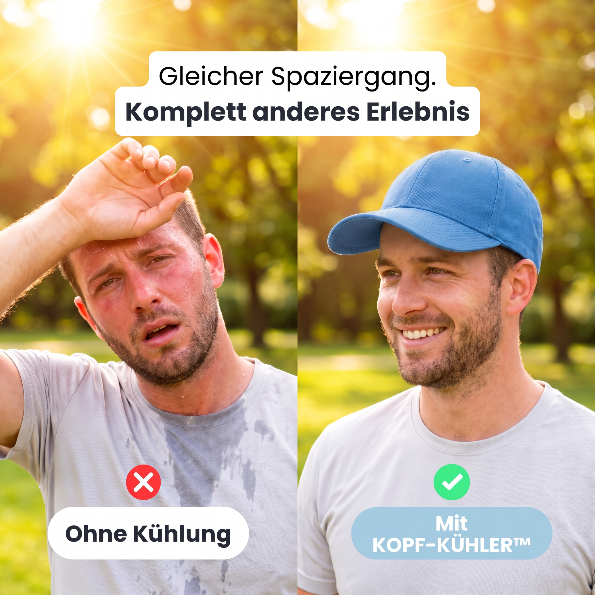 Der Kopf-Kühler™
