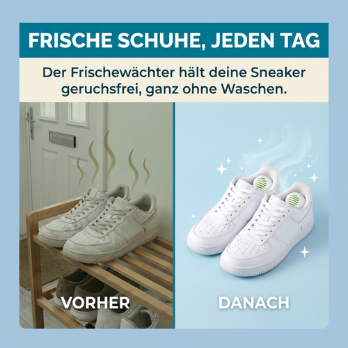 Der Sneaker Frischewächter™