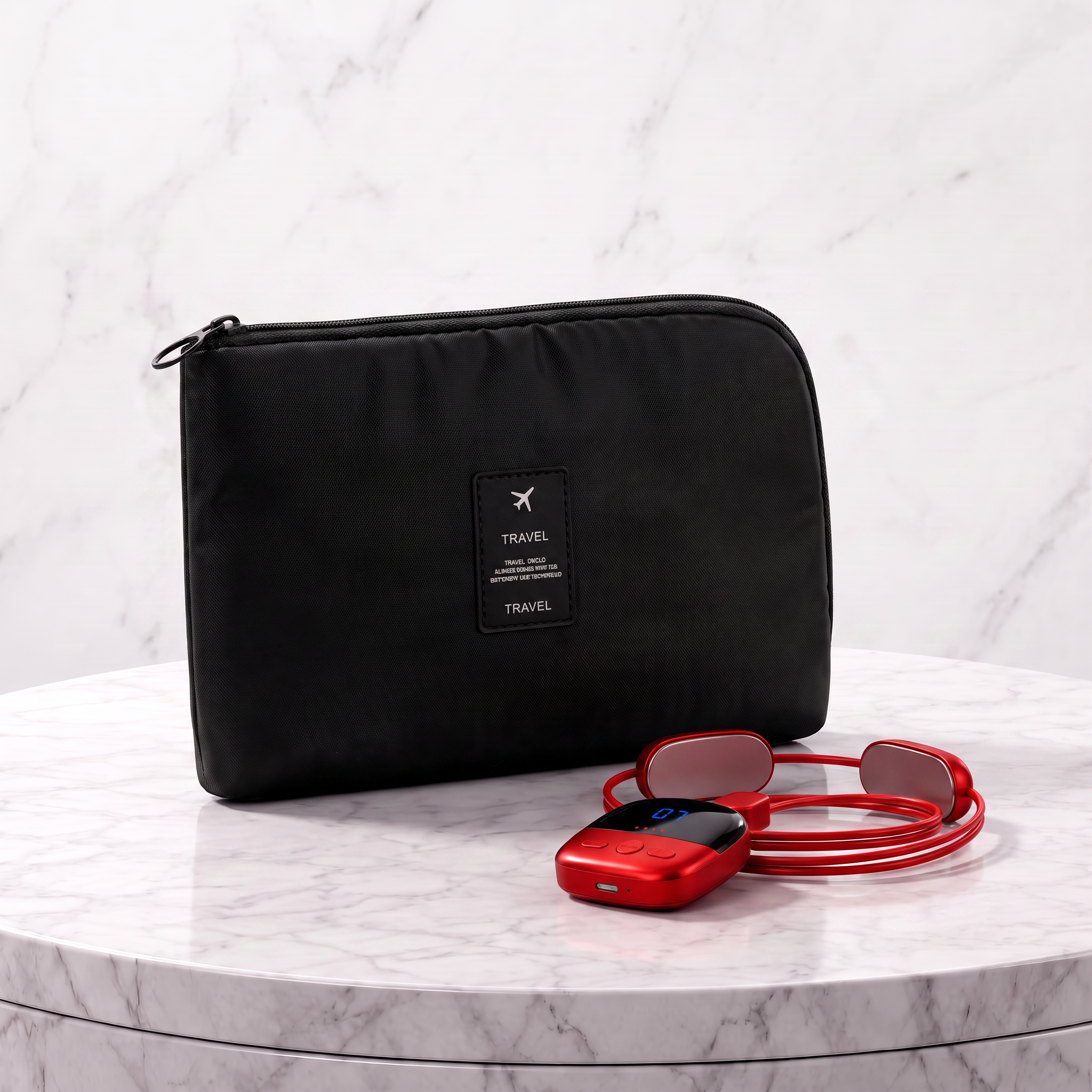 The NeckPulse Travel Pouch™