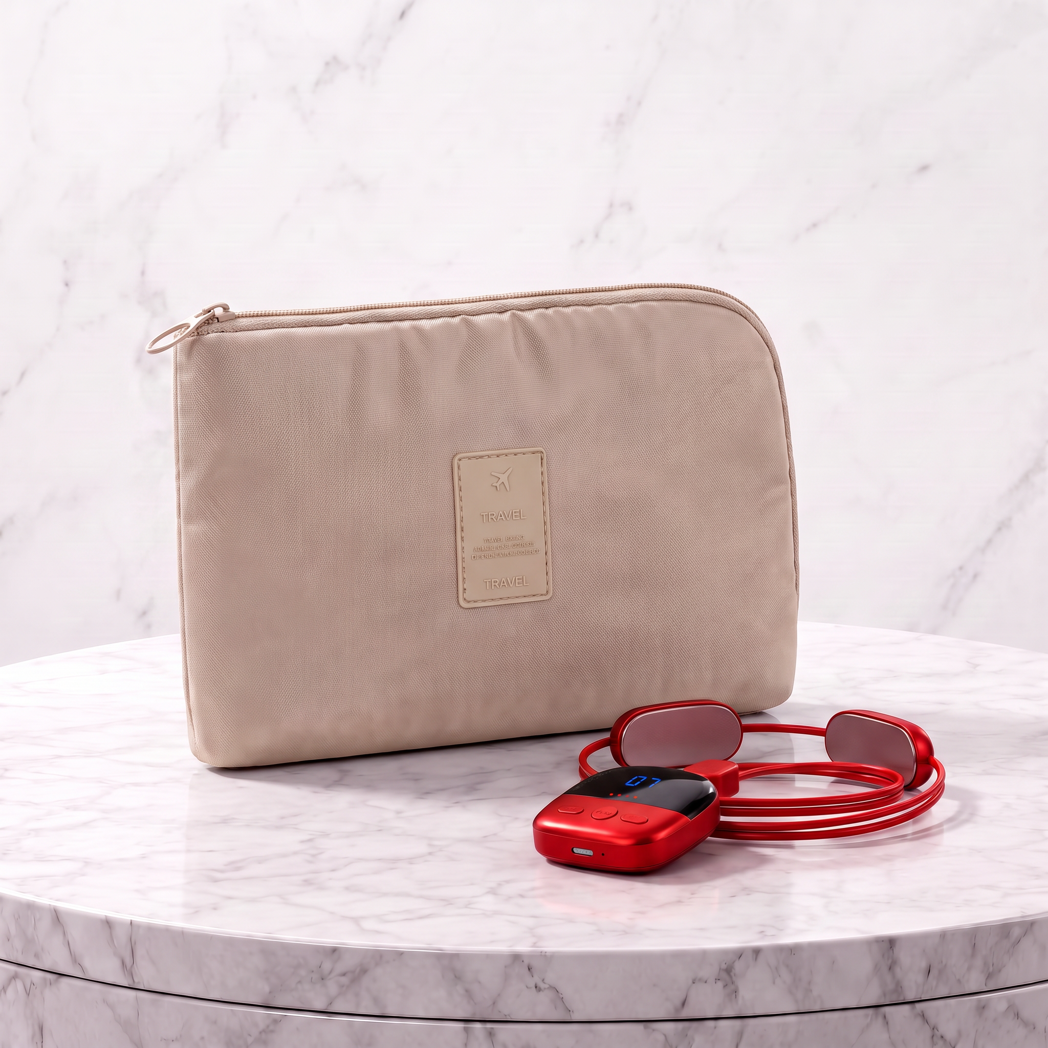 The NeckPulse Travel Pouch™