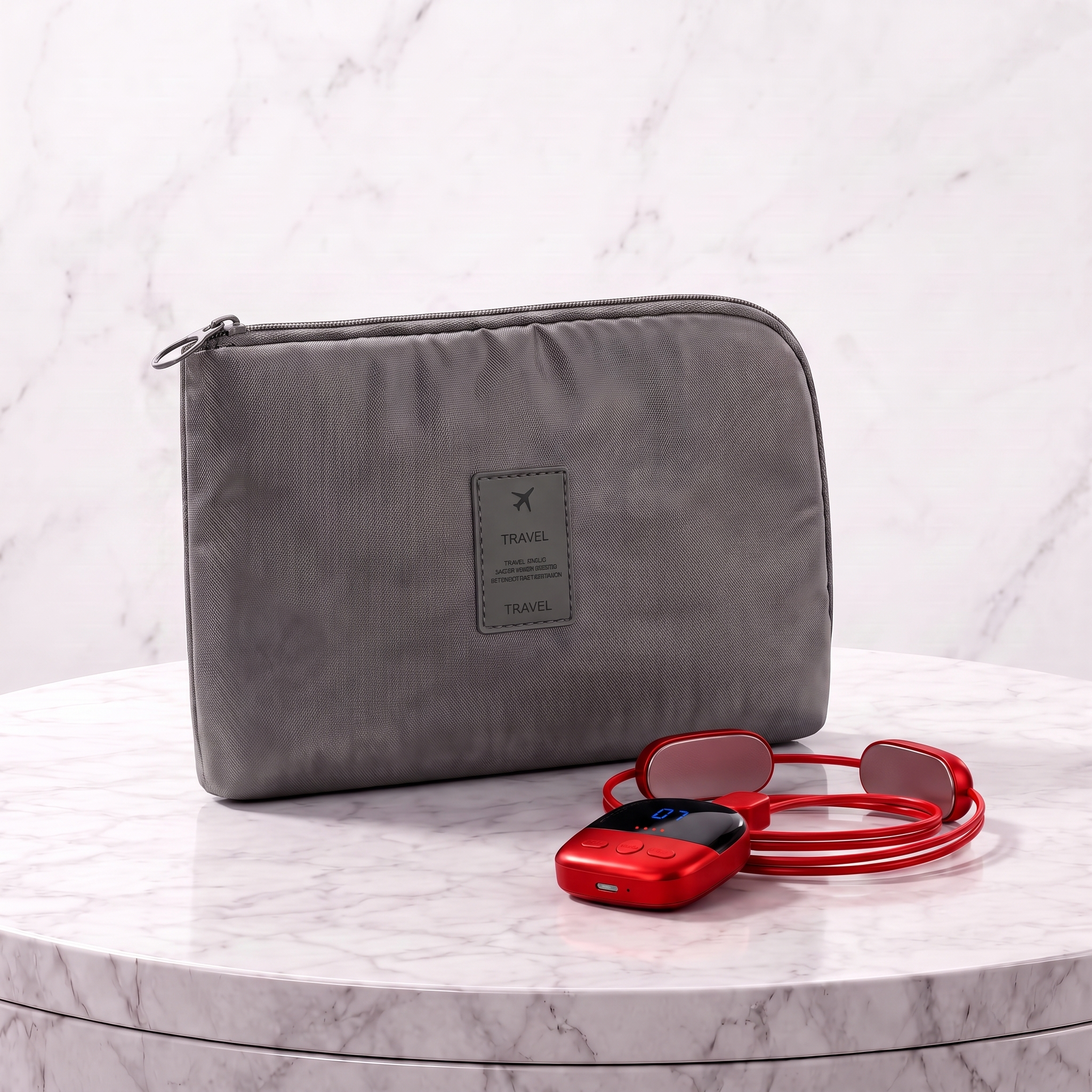 The NeckPulse Travel Pouch™