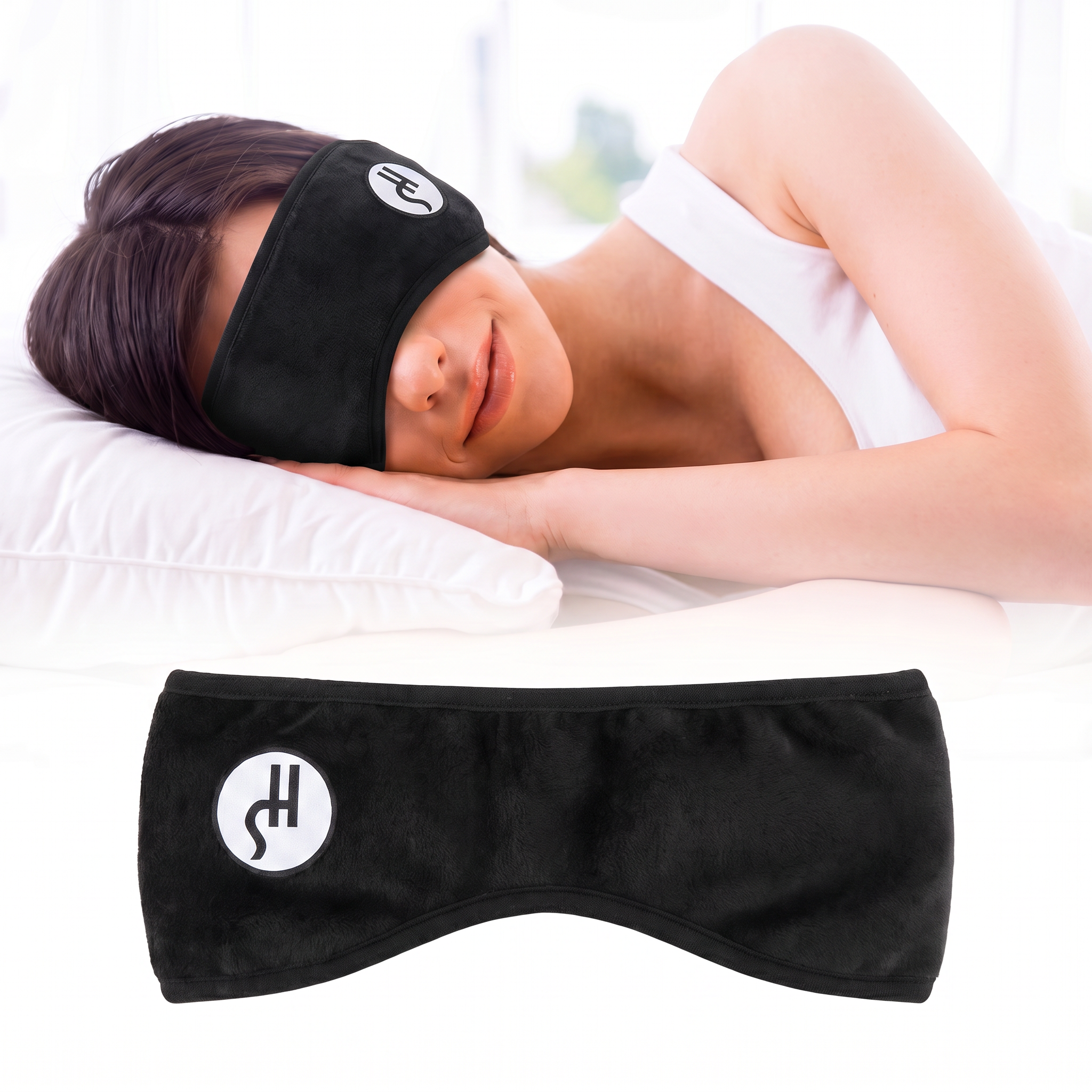 DreamShield™ 2-in-1 Sleep & Sound Mask