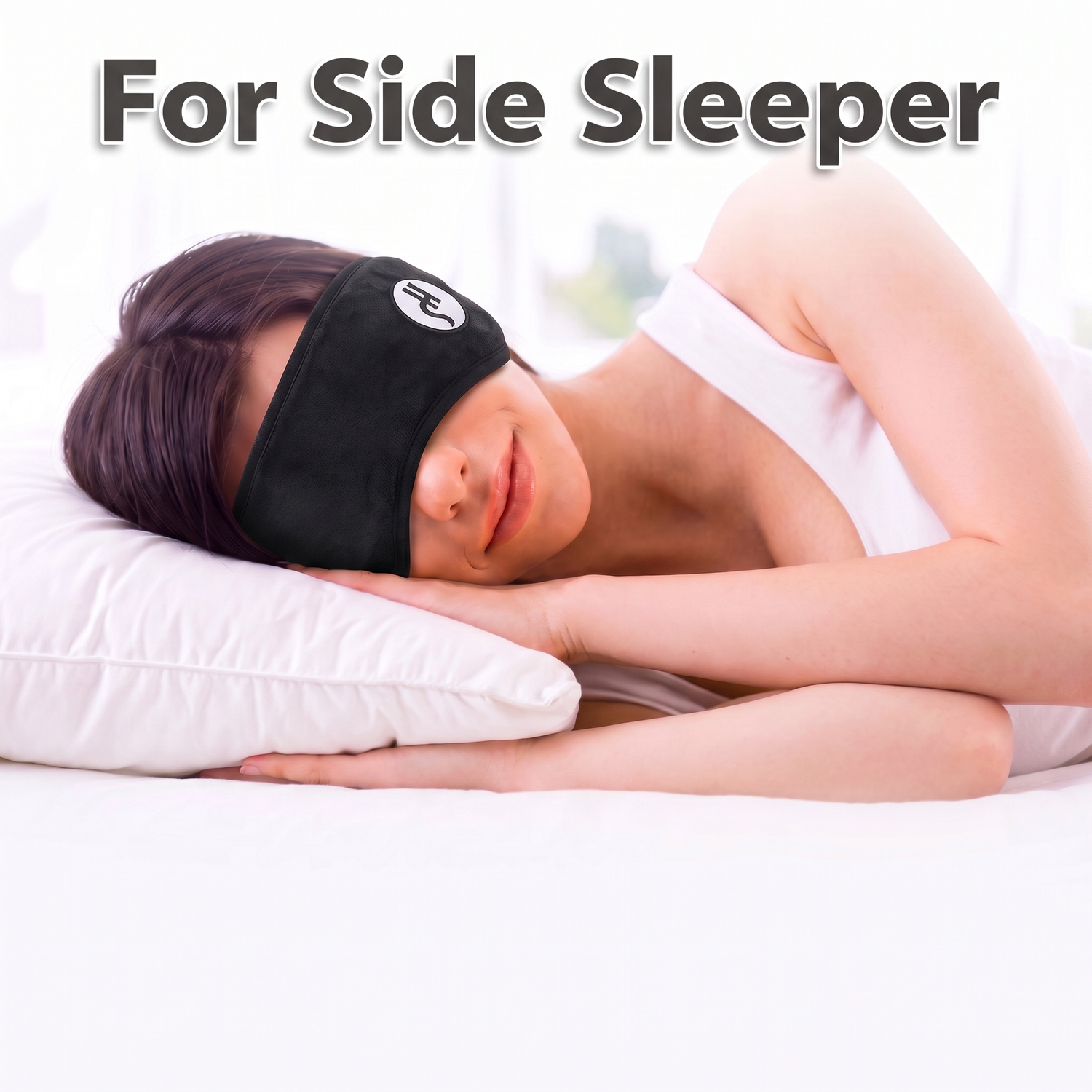 DreamShield™ 2-in-1 Sleep & Sound Mask