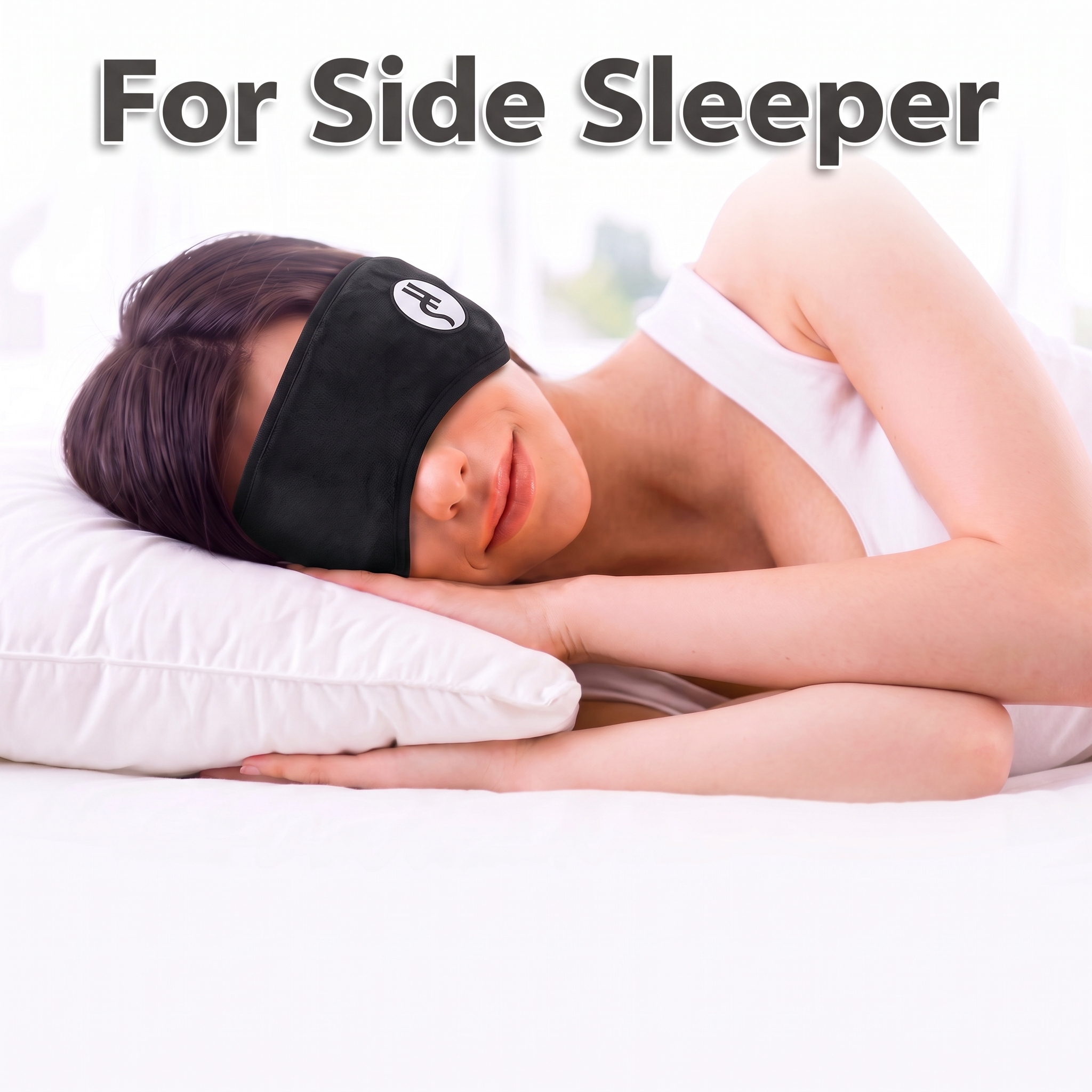 DreamShield™ 2-in-1 Sleep & Sound Mask