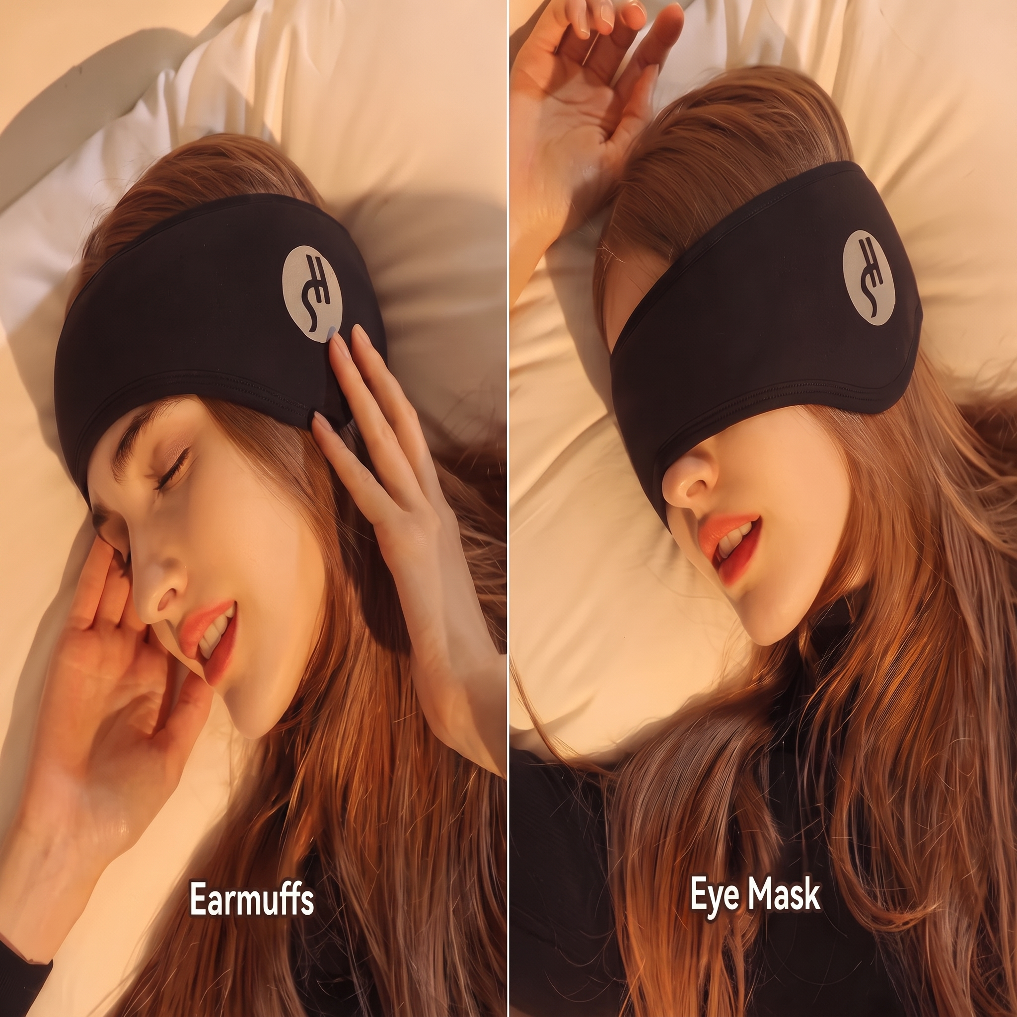 DreamShield™ 2-in-1 Sleep & Sound Mask